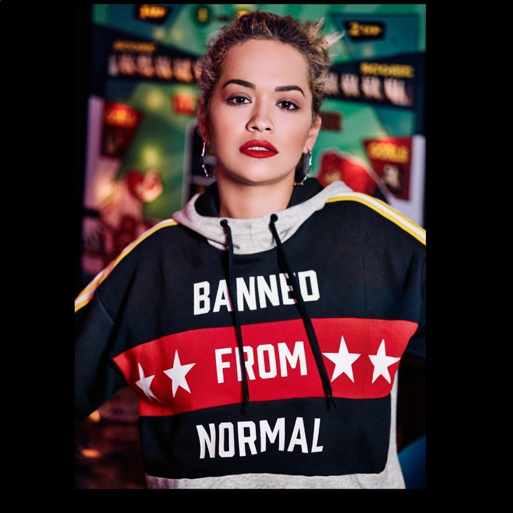 Rita Ora X Adidas Sweatshirt